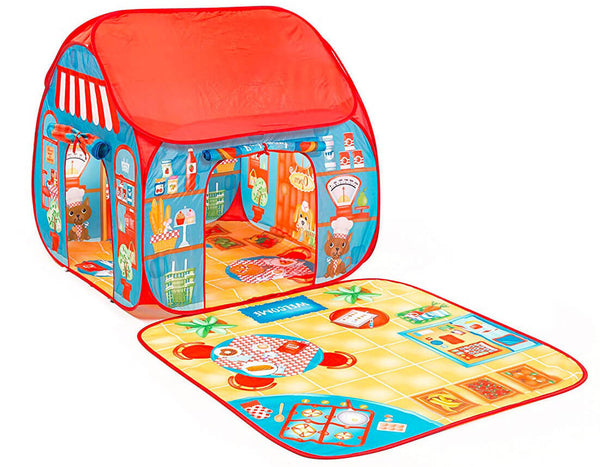 Tente Playhouse pour enfants Ouverture automatique Fun 2 Give Restaurant online