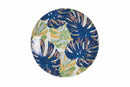 Servizio Piatti 18 Pezzi in Porcellana e Gres Multicolor Villa d'Este Home Tivoli Copacabana