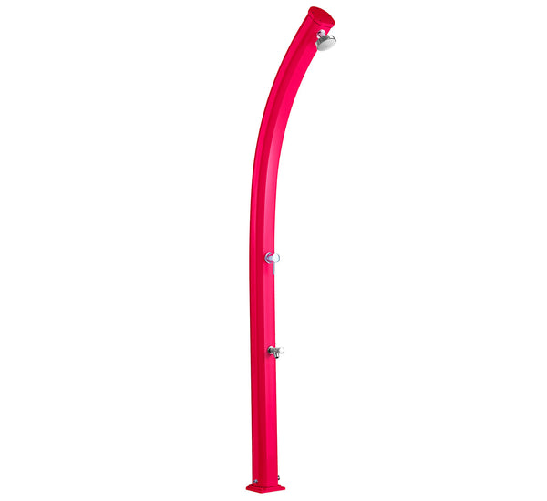 Doccia Solare da Giardino 25L Miscelatore e Lavapiedi Arkema Jolly Cherry acquista