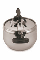 Pentola a Pressione in Acciaio Ø22cm 5 Litri Soriani Mamy