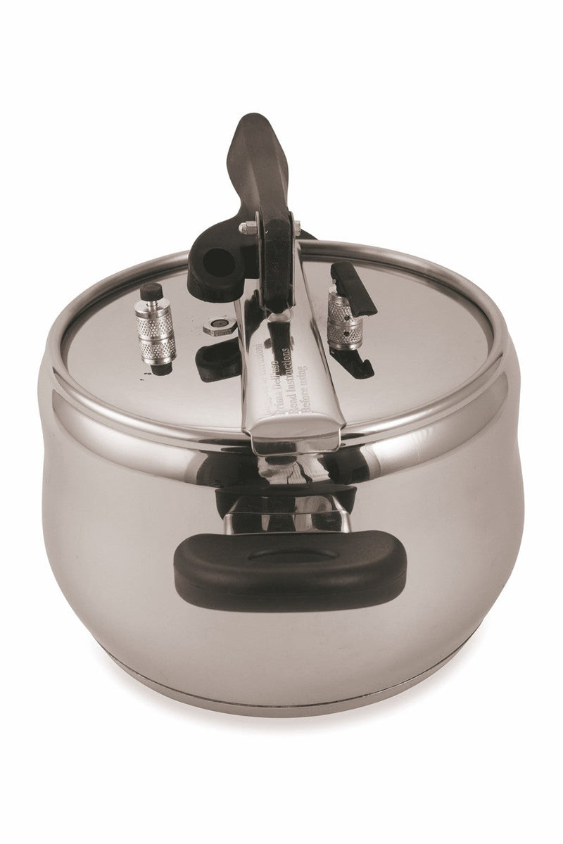 Pentola a Pressione in Acciaio Ø22cm 5 Litri Soriani Mamy