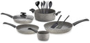 Batteria di Pentole 12 Pezzi in Alluminio Antiaderente Olympia Rockers