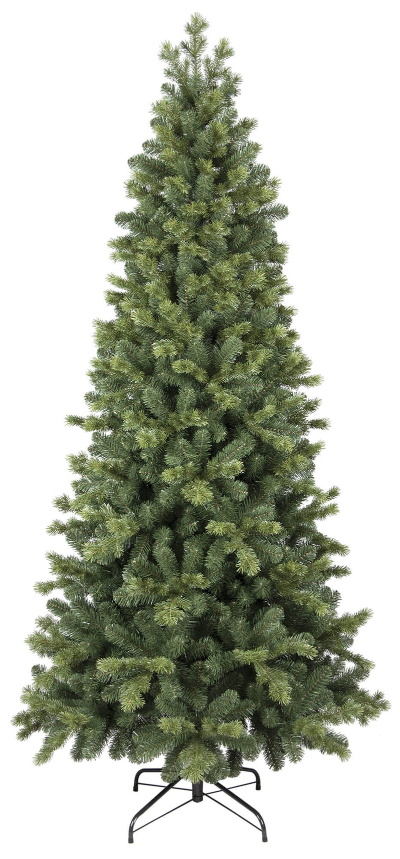 Albero di Natale Artificiale 240 cm 1297 Rami Verde