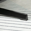 Sedia Poltrona Operativa da Ufficio 62x76,5x105 cm in Similpelle Nera
