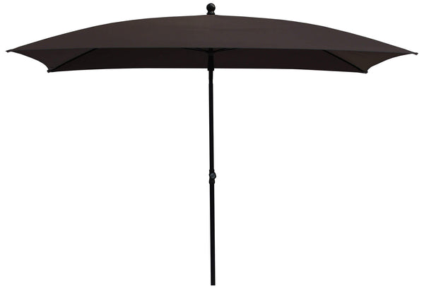 Parasol de jardin en acier 2,4x1,5m Maffei Kronos Tortora prezzo