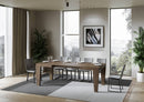 Tavolo Allungabile 130-390x90x77 cm Spimbo Noce