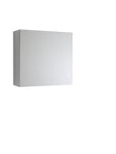 Pensile da Bagno 1 Anta Push 50x18x47,5 cm in Legno TFT Bali Twist Bianco