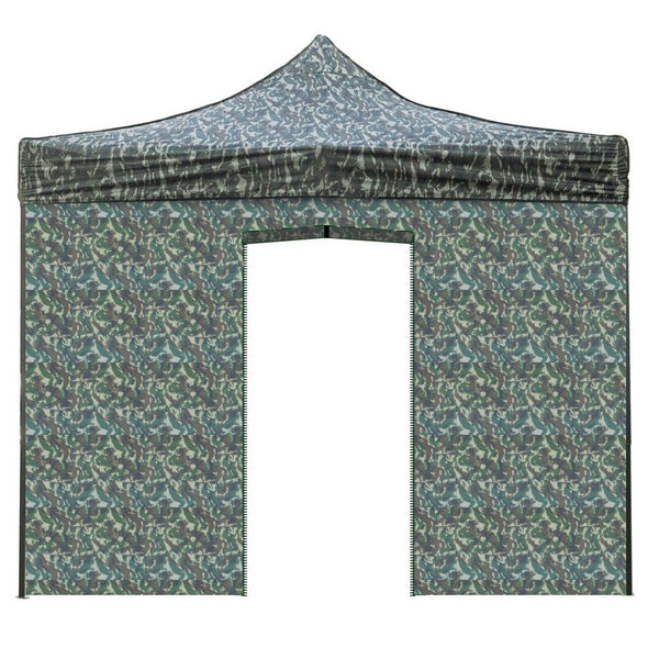 online Housse de remplacement latérale pour tonnelle pliante 3x2m étanche avec porte militaire à enroulement