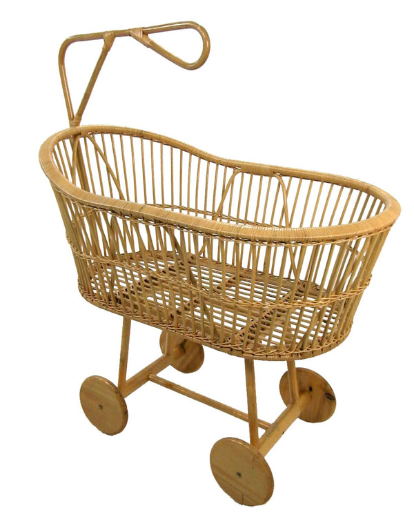 Berceau en rotin 100x63H75/100cm Adami Lorena acquista