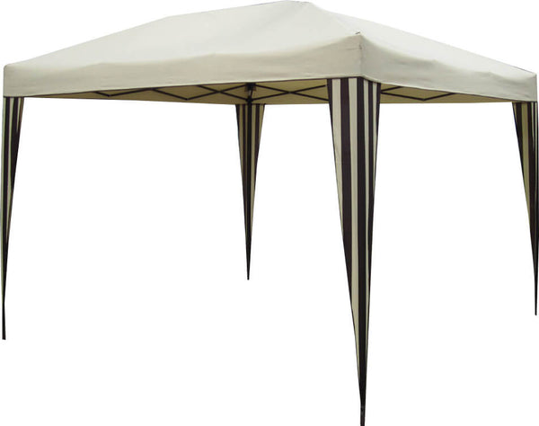 Tonnelle de jardin pliante 3x3m en aluminium Bauer Rapid Ecru prezzo