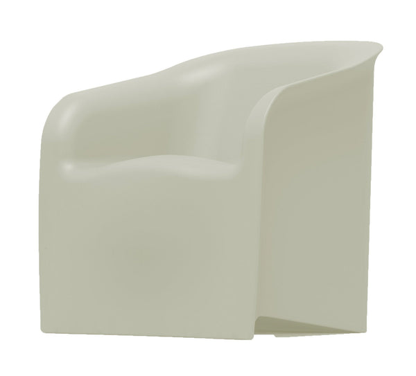 sconto Poltrona Sedia da Giardino 69x72 cm in Resina Arkema Lady Bianco