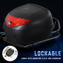 Bauletto Universale per Moto e Scooter 24L Nero 