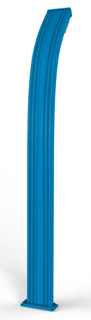 Doccia da Giardino Miscelatore Arkema Spring Blu