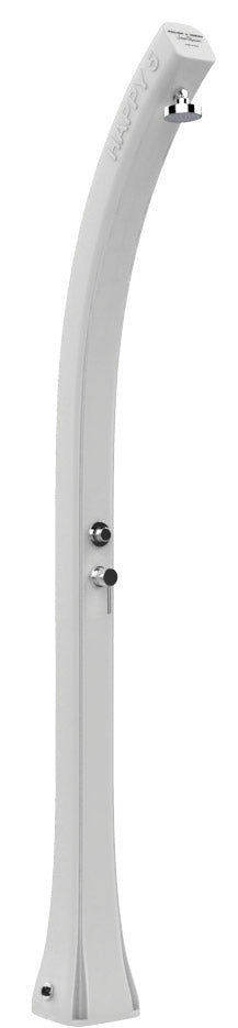 Doccia Solare da Giardino 28L Miscelatore Temporizzato Arkema Happy Beach Bianco acquista