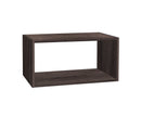 Mobile a Giorno da Soggiorno 70x46,3x35 cm in Legno TFT Ibiza Tabacco Scuro