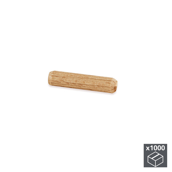 Emuca 6 mm 30 mm Chevilles à bois 1 000 pièces online