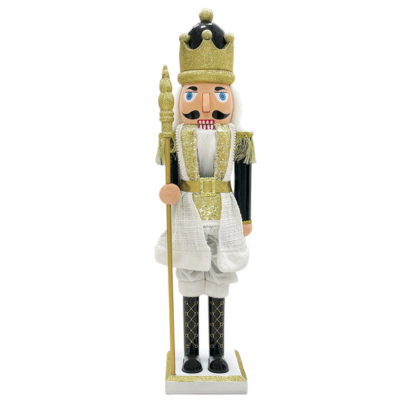 acquista Noël Casse-Noisette Soldat H80 cm Noir et Or