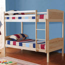 Letto a Castello in Legno 197,5x96x152 cm