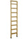 Échelle d'appui en bois 8 marches H200 cm Up Naturel