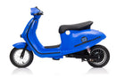 Moto Elettrica per Bambini Moto Deluxe 24V Blu  