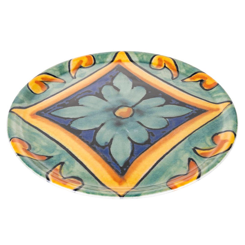 Set 4 Piatti Pizza Ø33x2 cm  in Porcellana VdE Tivoli 1996 Infinito  