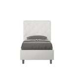 Letto Singolo Priya Bianco Varie Misure