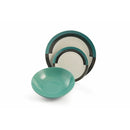 Servizio Piatti 18 Pezzi in Porcellana e Gres Villa d'Este Evolution