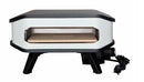 Forno per Pizza Elettrico 13' 2200W 34x34 cm con Pietra Refrattaria e Tagliere in Nylon