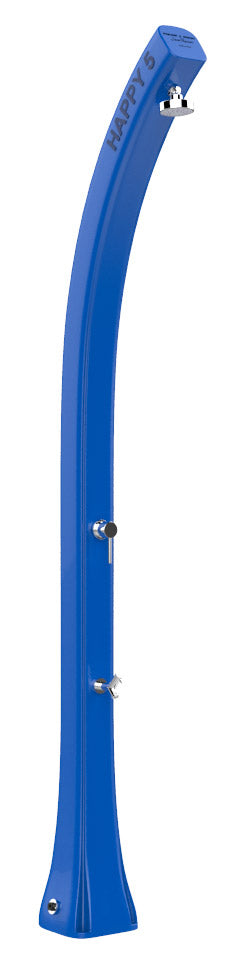 prezzo Doccia Solare da Giardino 28L Miscelatore e Lavapiedi Arkema Happy Five Blu