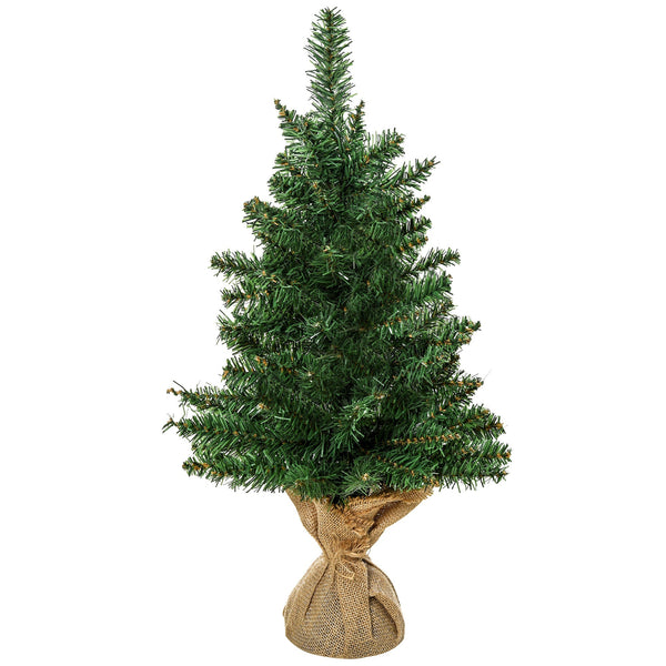Mini Sapin de Noël Artificiel 60 cm 70 Branches de Pin Vert online