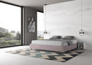 Letto Matrimoniale Extra Large Azelia Glicine Varie Misure