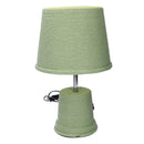 Lampada carta verde tondo cm Ø25xh40