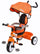 Push Tricycle Siège Enfant Réversible Miller Colibrino Orange
