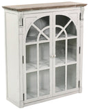 Mobile Vetrina 2 Ante in Legno Provenza