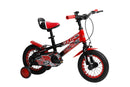 Bicicletta per Bambini 12" Freni Caliper Magik-Bike Racer Rosso 