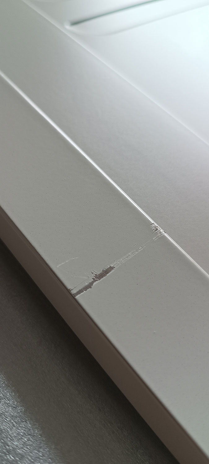 Armadio Spogliatoio Sporco Pulito in Metallo 1 Posto Tetto Piano Fadi Seconda Scelta