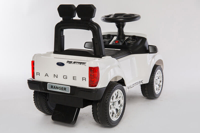 Macchina Cavalcabile per Bambini con Licenza Ford Ranger Bianco