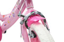 Bicicletta per Bambine 12" Disney Minnie Freno Caliper e Stabilizzatori in Acciaio Hi-Ten Rosa