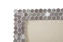 Cornice Silvy 20,5x1,7x25,8 cm in Poliresina e Vetro