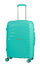 Trolley Valigia Media Rigido Espandibile in Polipropilene TSA Ravizzoni Alaska Verde Tiffany