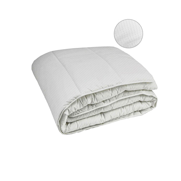 Couette Intérieure Hiver en Microfibre 300gr Blanc Différentes Tailles sconto