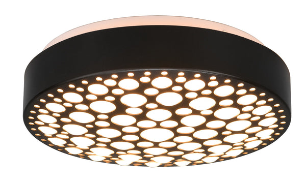 Plafoniera da Interno a LED in Plastica Nero Opaco prezzo