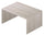 Bureau 120x73x73 cm Orme Clair