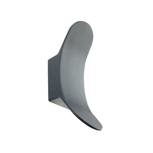 sconto Applique d'extérieur LED grise Sovil Wanda 8W