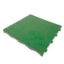 Set 6 Piastrelle in Plastica da Esterno 40 x 40 cm 