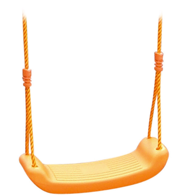 online Siège de balançoire pour enfant jaune Bauer avec corde 195 cm