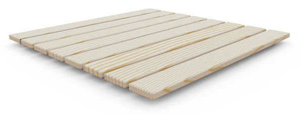 Piatto Doccia da Esterno in Legno 80x80x4 cm Arkema Ecowood online