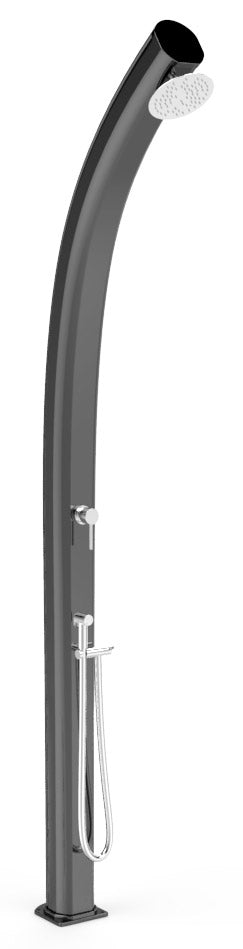 prezzo Arkema Jolly Top Line Minuterie de douche de jardin et douchette Perla Nera