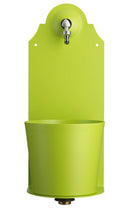 Fontana a Parete da Giardino con Rubinetto Belfer 42/PRX Verde Acido