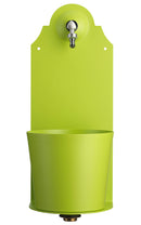 Fontana a Parete da Giardino con Rubinetto Belfer 42/PRX Verde Acido